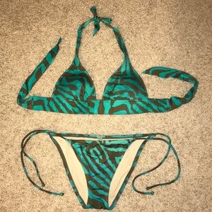Victoria Secret bikini set.